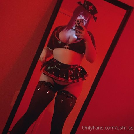 Nacktes geleaktes OnlyFans-Foto von Ushiss