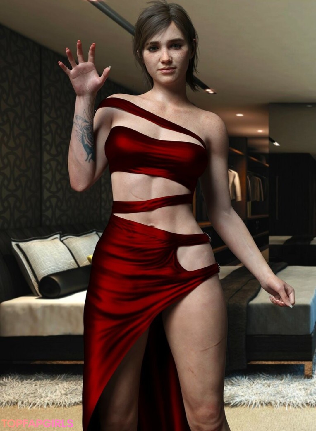 Nacktes geleaktes OnlyFans-Foto von The Lastus #1471