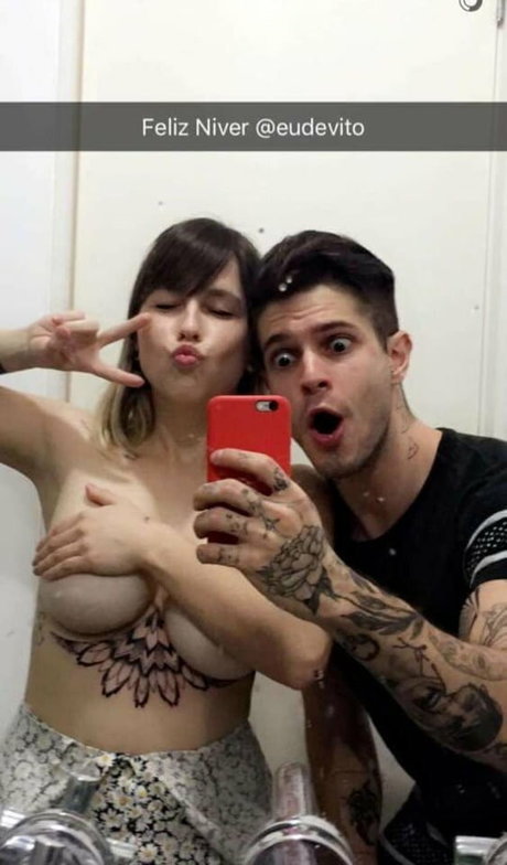 Nacktes geleaktes OnlyFans-Foto von Pathy Dos Reis