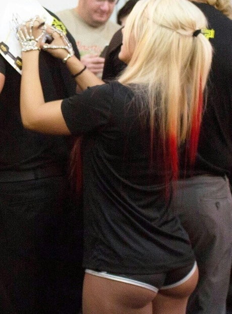 Nacktes geleaktes OnlyFans-Foto von Alexa Bliss