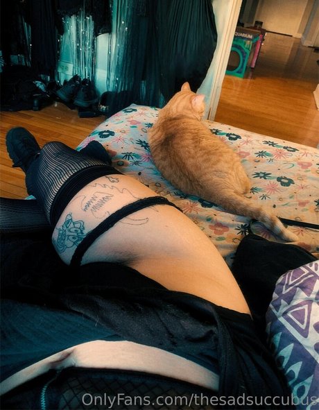 Nacktes geleaktes OnlyFans-Foto von Thesadsuccubus