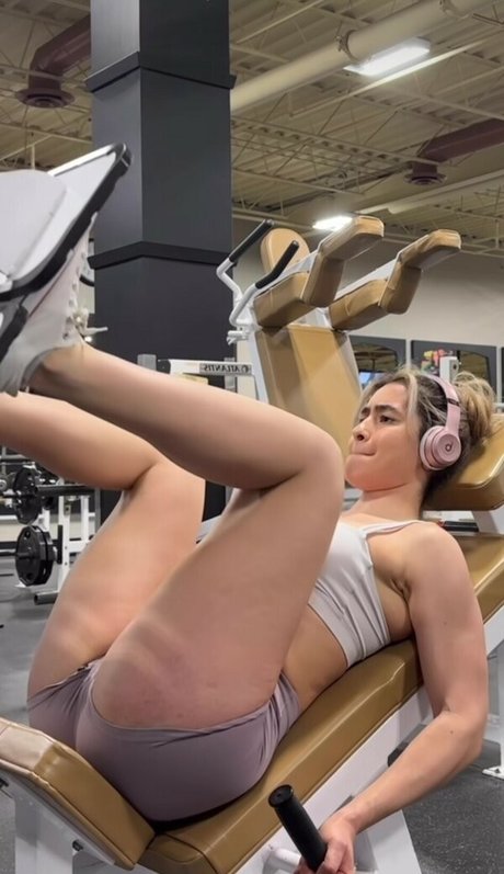 Nacktes geleaktes OnlyFans-Foto von Kenzalifts