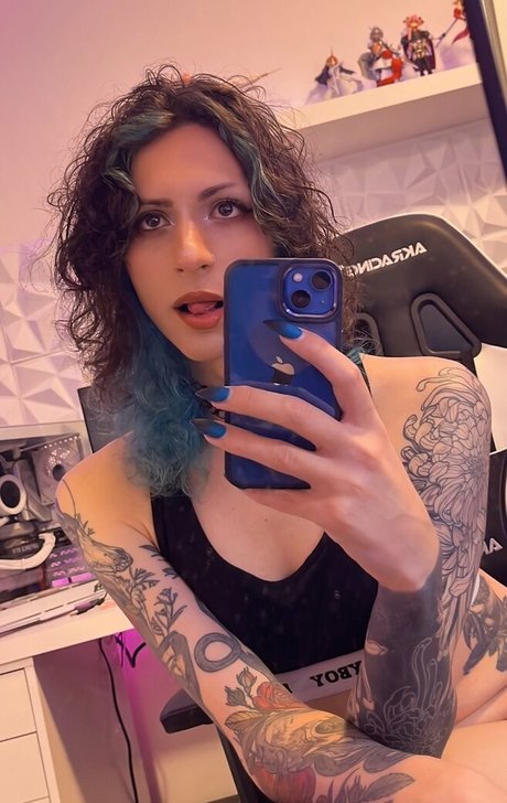 Nacktes geleaktes OnlyFans-Foto von Ghostyygoth