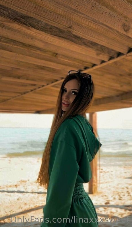 Nacktes geleaktes OnlyFans-Foto von Linaxxxsweet