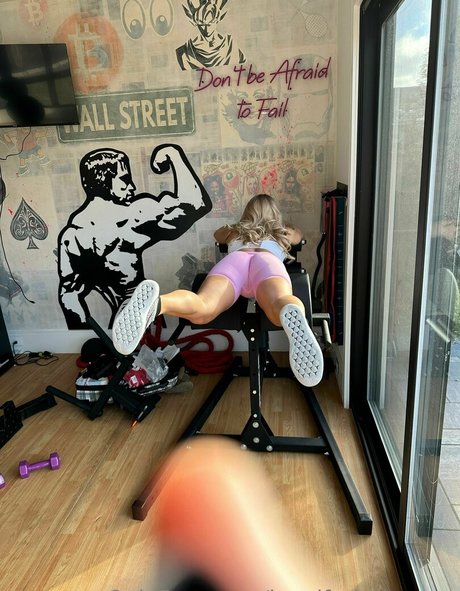 Nacktes geleaktes OnlyFans-Foto von Jenniferinthegym