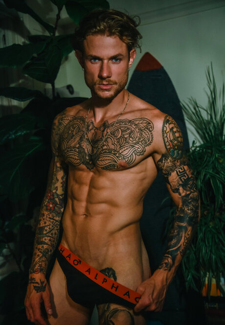Nacktes geleaktes OnlyFans-Foto von Gwoodlightxxx
