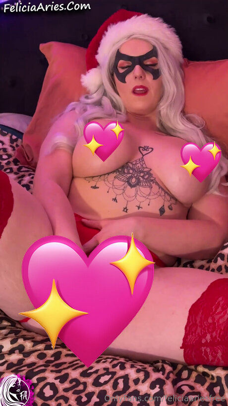 Nacktes geleaktes OnlyFans-Foto von Feliciaariesfree