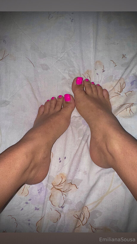 Nacktes geleaktes OnlyFans-Foto von Emiliana Xo