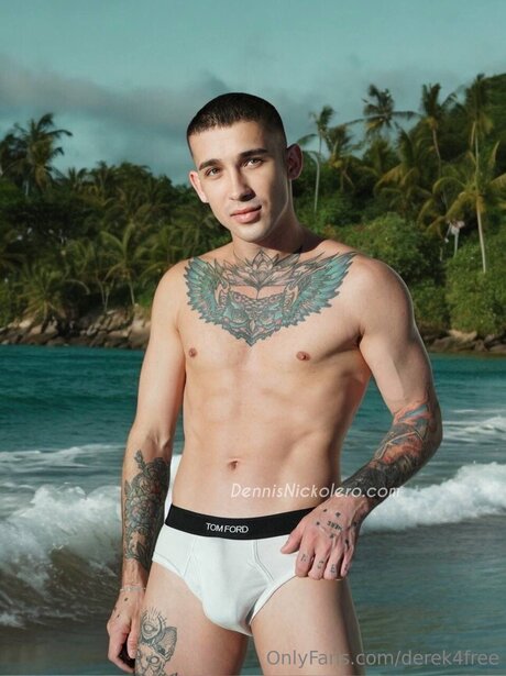 Nacktes geleaktes OnlyFans-Foto von Derek4free
