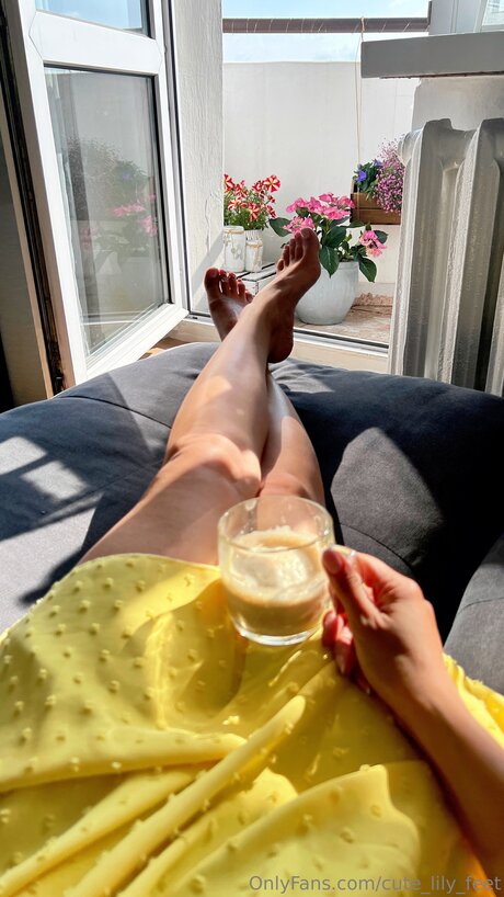 Cute Lily Feet