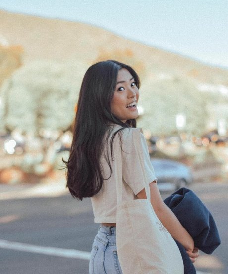 Nacktes geleaktes OnlyFans-Foto von Ashley Liao