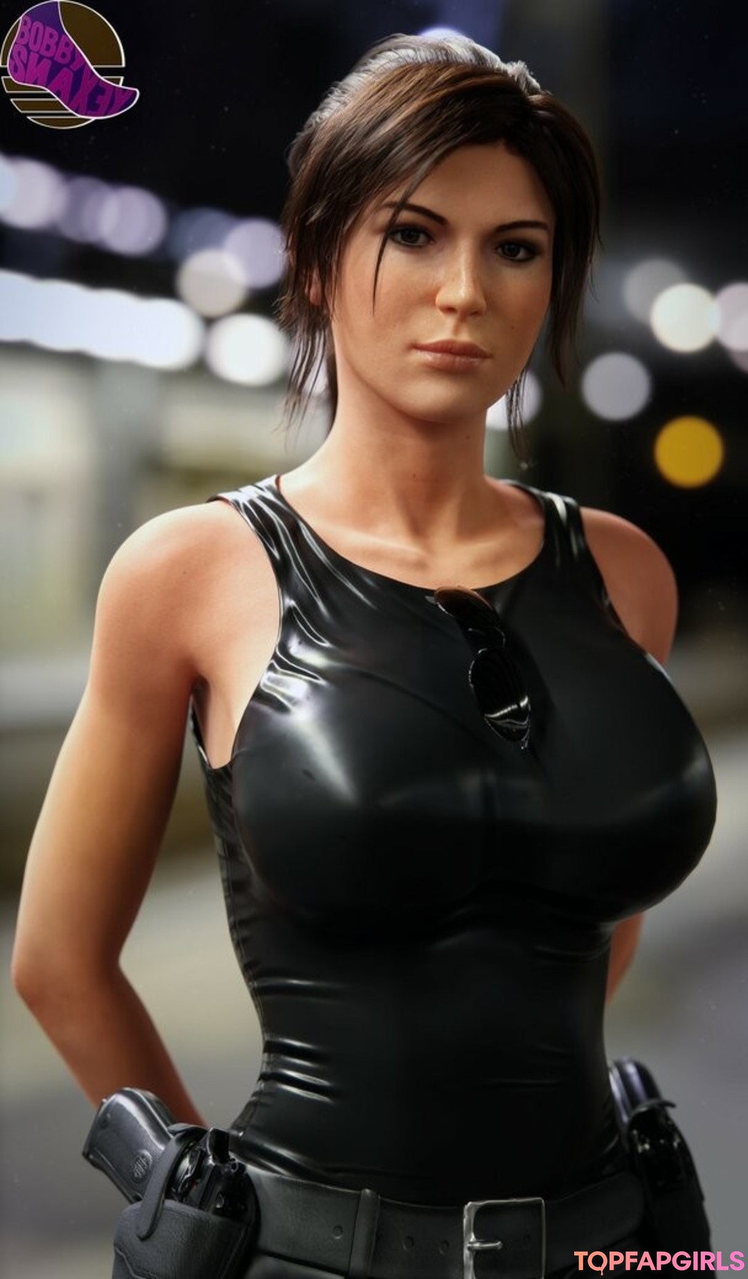 Nacktes geleaktes OnlyFans-Foto von Tomb Raider Lara Croft #1102