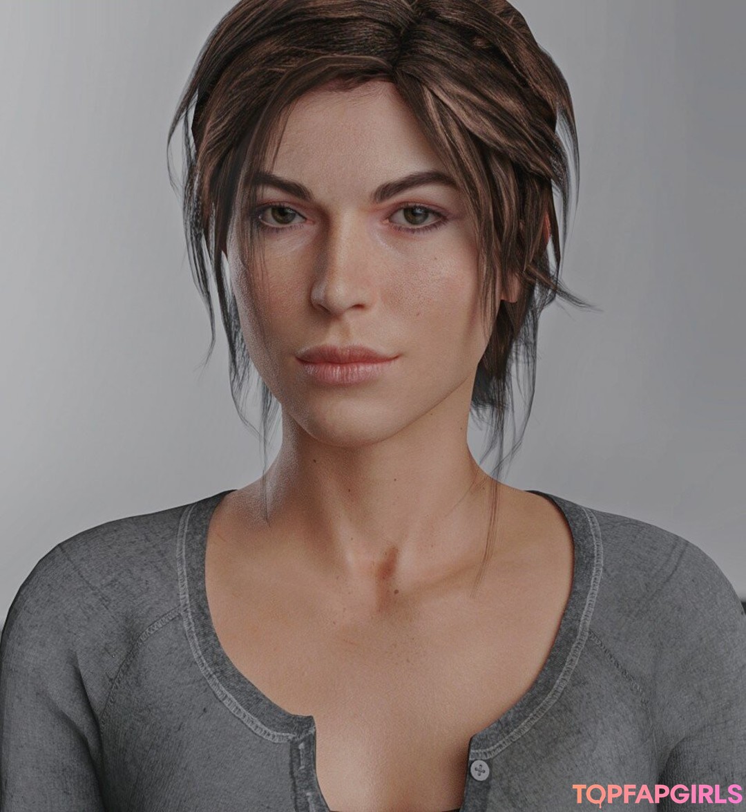 Nacktes geleaktes OnlyFans-Foto von Tomb Raider Lara Croft #1131