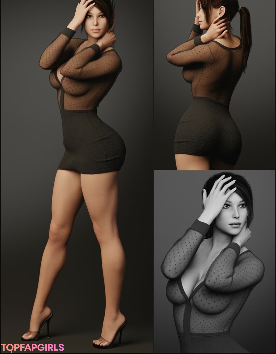 Nacktes geleaktes OnlyFans-Foto von Tomb Raider Lara Croft #1148