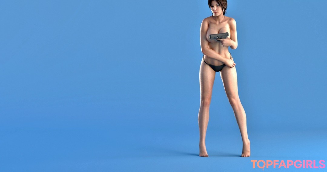 Nacktes geleaktes OnlyFans-Foto von Tomb Raider Lara Croft #1158