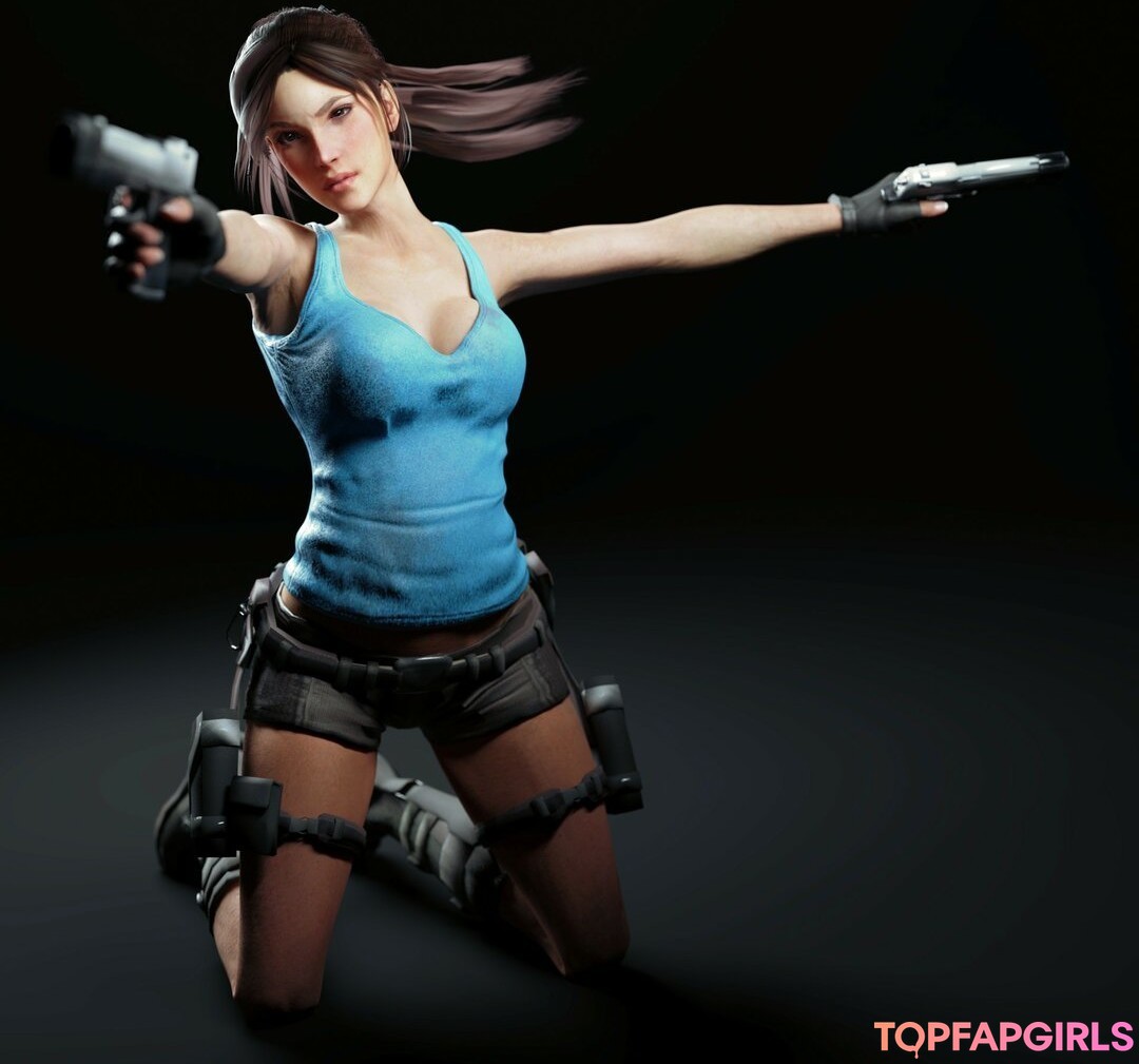 Nacktes geleaktes OnlyFans-Foto von Tomb Raider Lara Croft #1160