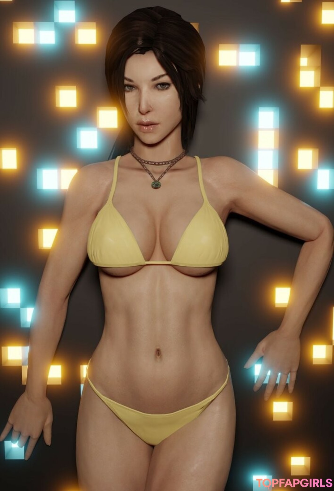 Nacktes geleaktes OnlyFans-Foto von Tomb Raider Lara Croft #1161