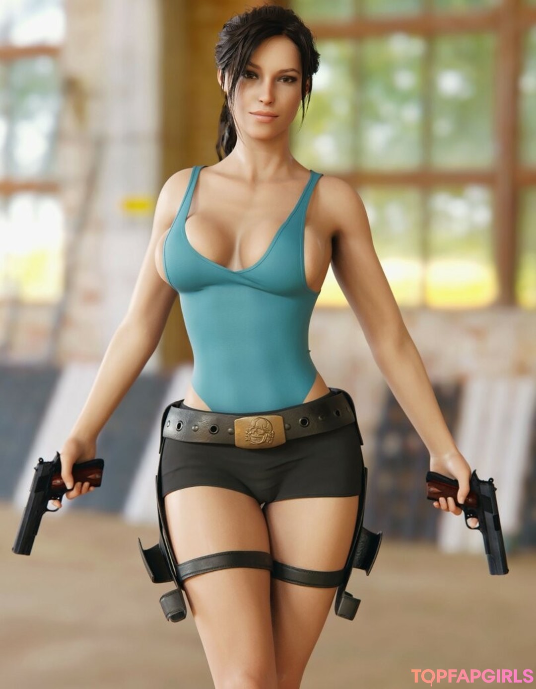 Nacktes geleaktes OnlyFans-Foto von Tomb Raider Lara Croft #1164