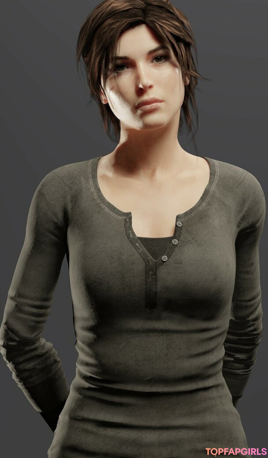 Nacktes geleaktes OnlyFans-Foto von Tomb Raider Lara Croft #1166