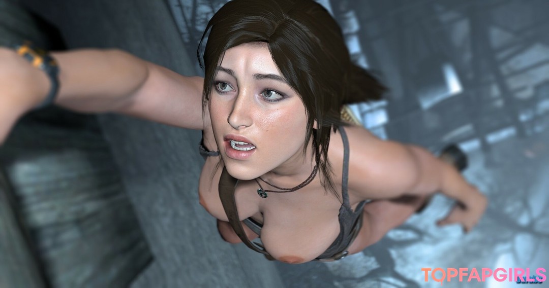 Nacktes geleaktes OnlyFans-Foto von Tomb Raider Lara Croft #1184