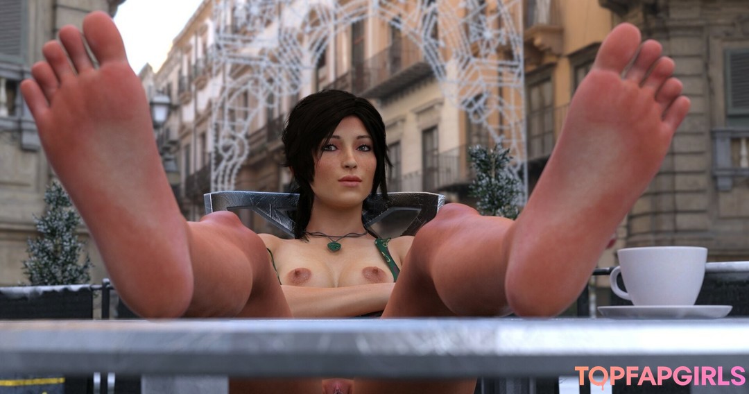 Nacktes geleaktes OnlyFans-Foto von Tomb Raider Lara Croft #1216