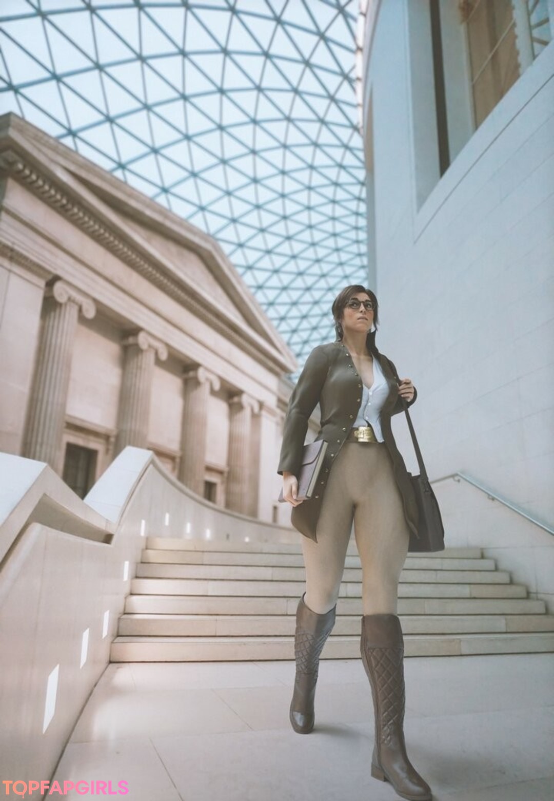 Nacktes geleaktes OnlyFans-Foto von Tomb Raider Lara Croft #1273