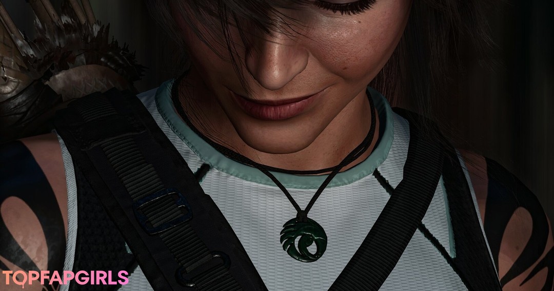 Nacktes geleaktes OnlyFans-Foto von Tomb Raider Lara Croft #1289