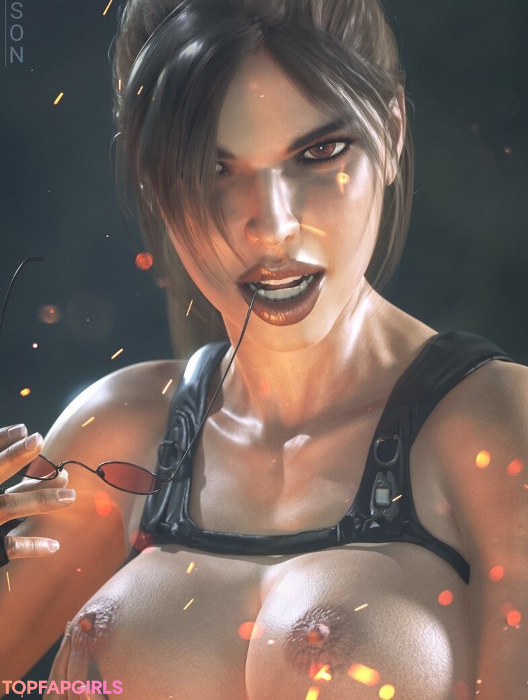 Nacktes geleaktes OnlyFans-Foto von Tomb Raider Lara Croft #1302