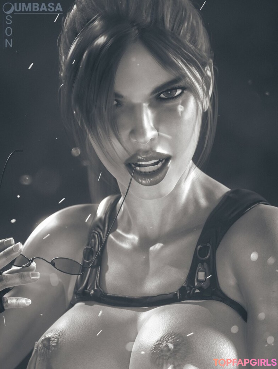 Nacktes geleaktes OnlyFans-Foto von Tomb Raider Lara Croft #1347