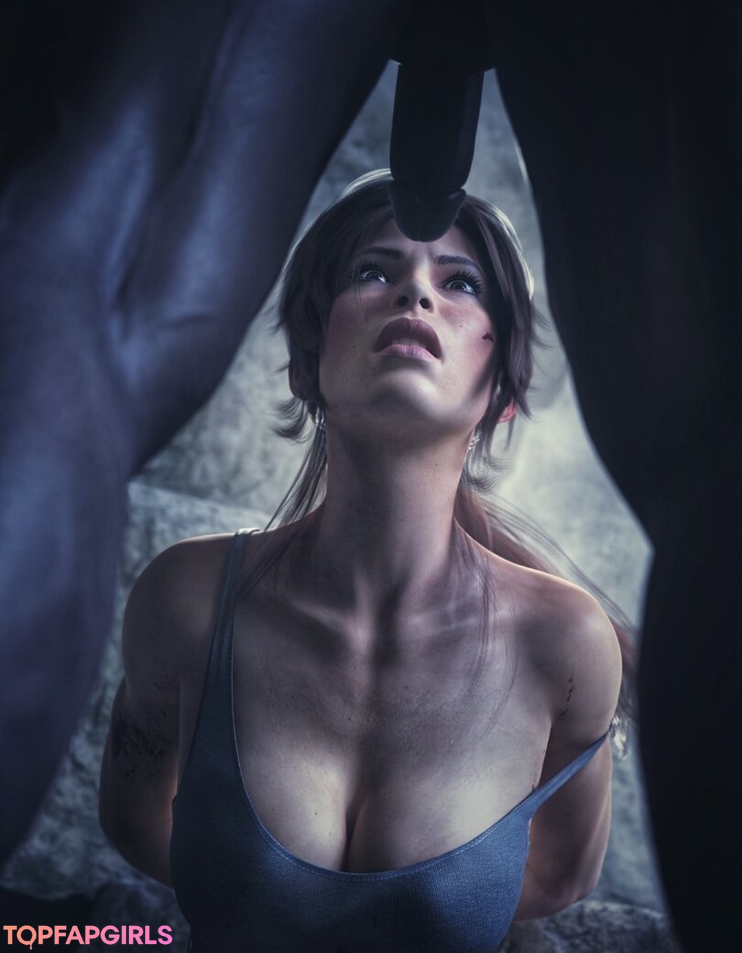 Nacktes geleaktes OnlyFans-Foto von Tomb Raider Lara Croft #1405