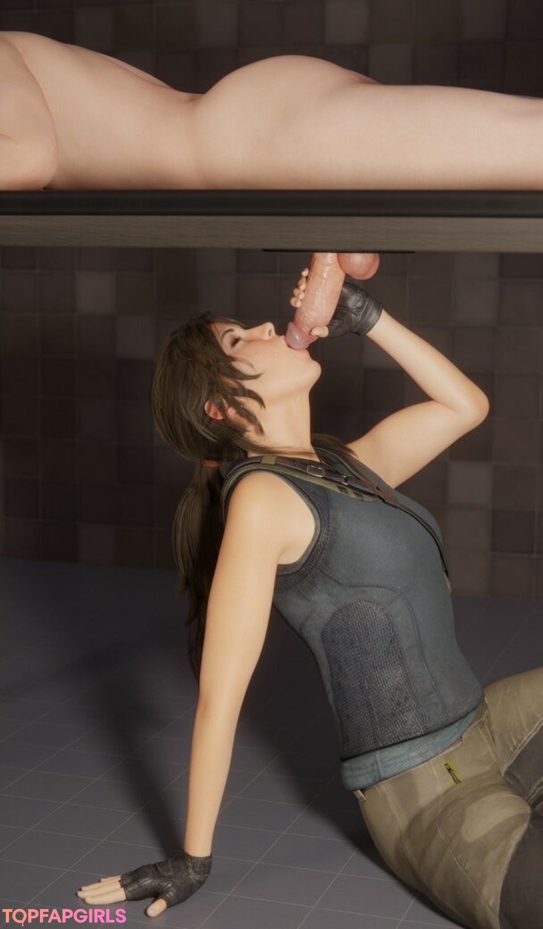 Nacktes geleaktes OnlyFans-Foto von Tomb Raider Lara Croft #1468