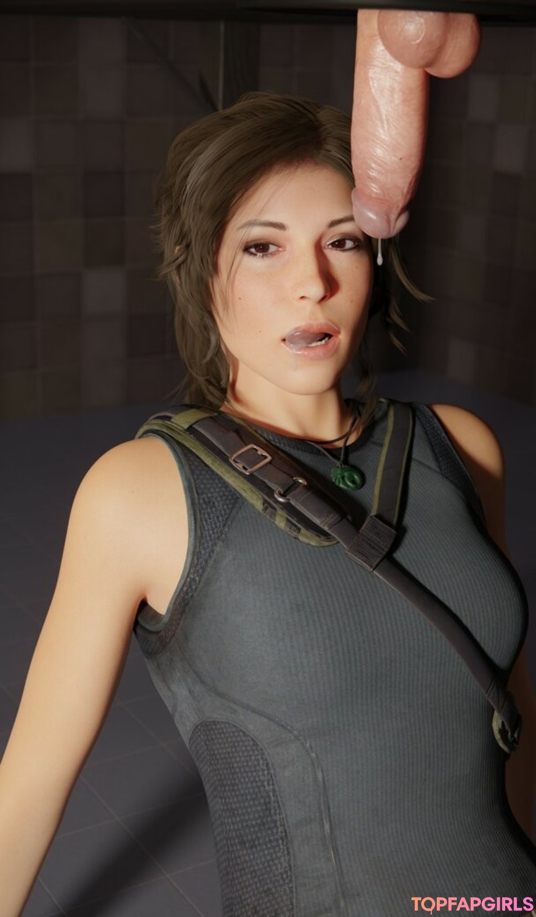 Nacktes geleaktes OnlyFans-Foto von Tomb Raider Lara Croft #1489