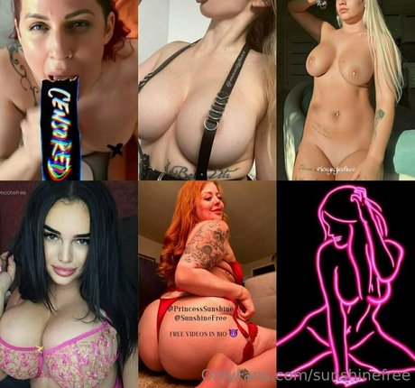 Nacktes geleaktes OnlyFans-Foto von Sunshinefree