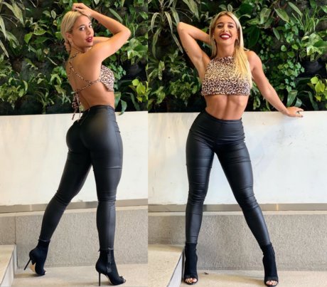 Nacktes geleaktes OnlyFans-Foto von Sol Perez