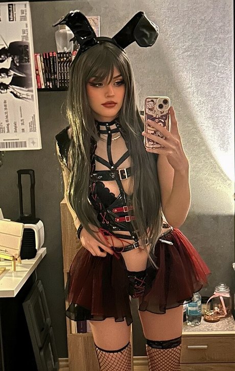 Nacktes geleaktes OnlyFans-Foto von Lliru