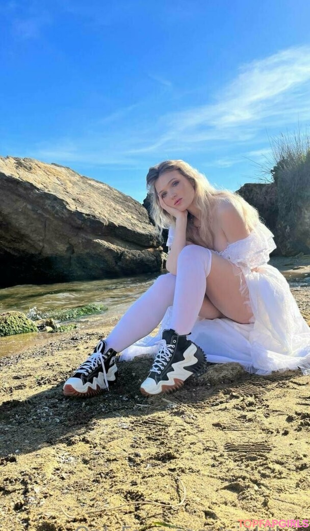 Nacktes geleaktes OnlyFans-Foto von Nightlyy #1010