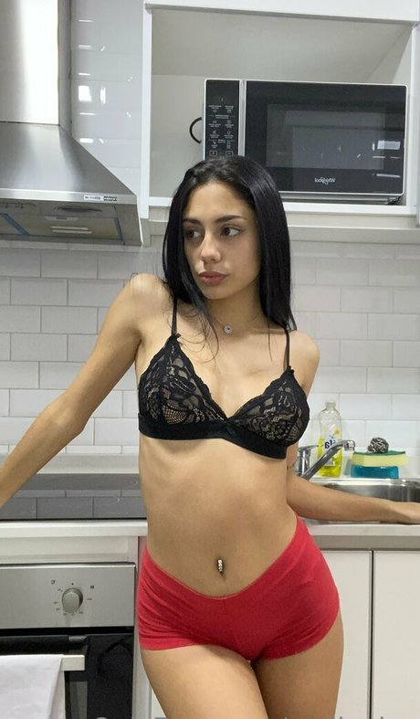Nacktes geleaktes OnlyFans-Foto von Melina Lox