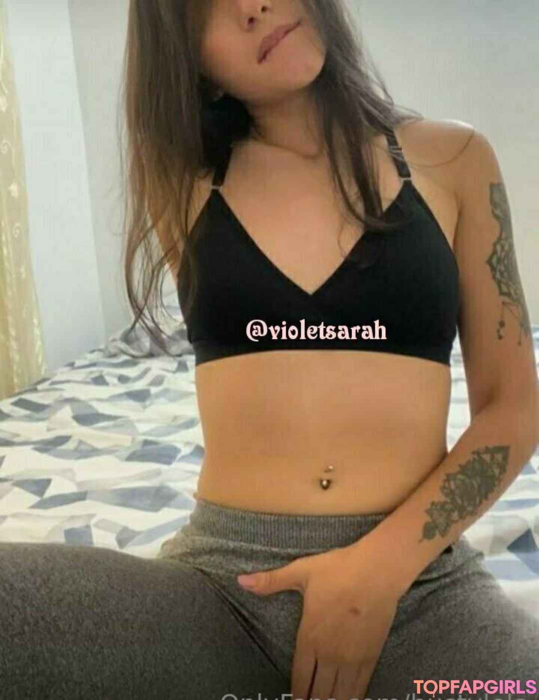 Nacktes geleaktes OnlyFans-Foto von Bustylola #1126