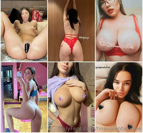 Nacktes geleaktes OnlyFans-Foto von Tinavalentinafree