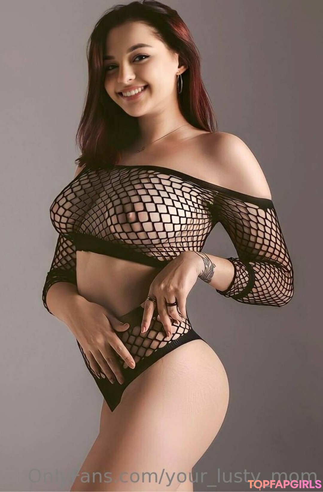 Nacktes geleaktes OnlyFans-Foto von Yourlustymom #1023