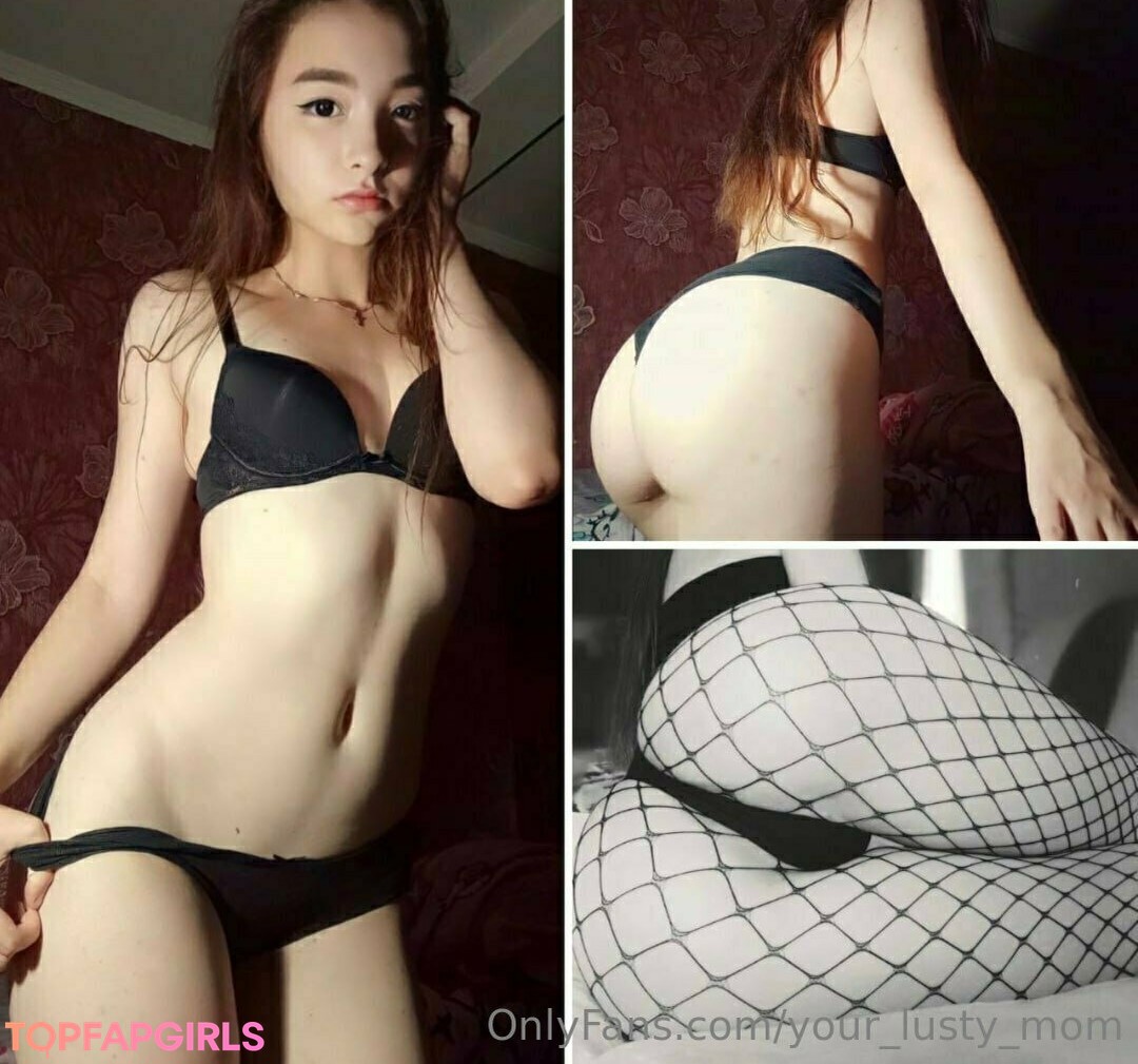 Nacktes geleaktes OnlyFans-Foto von Yourlustymom #1243