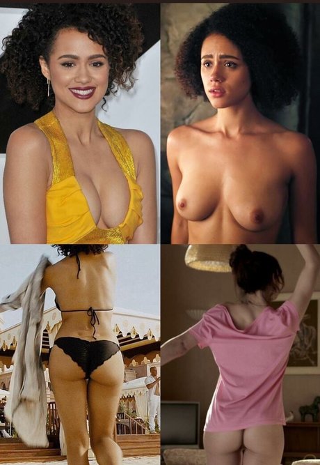 Nacktes geleaktes OnlyFans-Foto von Nathalie Emmanuel