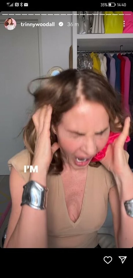 Nacktes geleaktes OnlyFans-Foto von Trinny Woodall