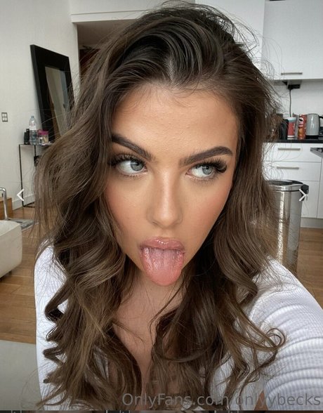 Nacktes geleaktes OnlyFans-Foto von Becksyxo