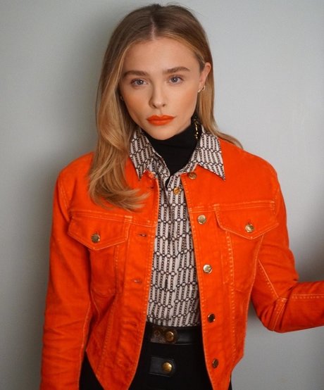 Nacktes geleaktes OnlyFans-Foto von Chloe Grace Moretz