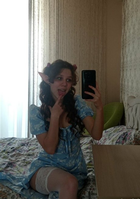Nacktes geleaktes OnlyFans-Foto von Maycurlygirl