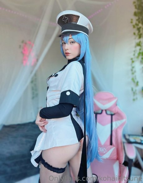 Nacktes geleaktes OnlyFans-Foto von Kohaikitsune