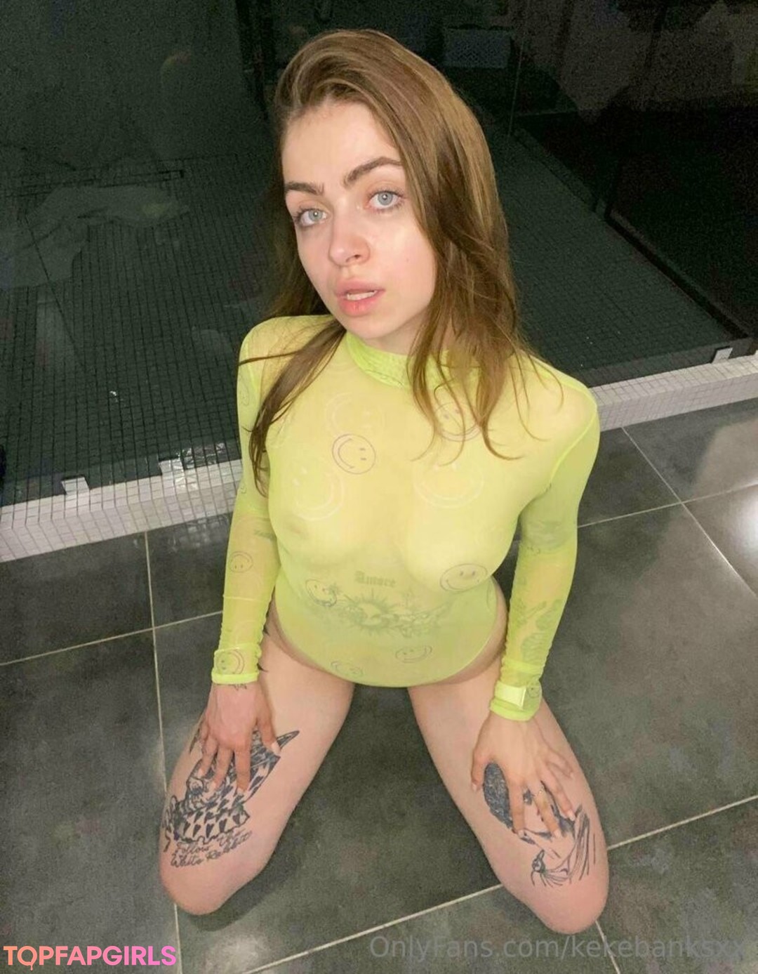 Nacktes geleaktes OnlyFans-Foto von Kekebanksxx #1086