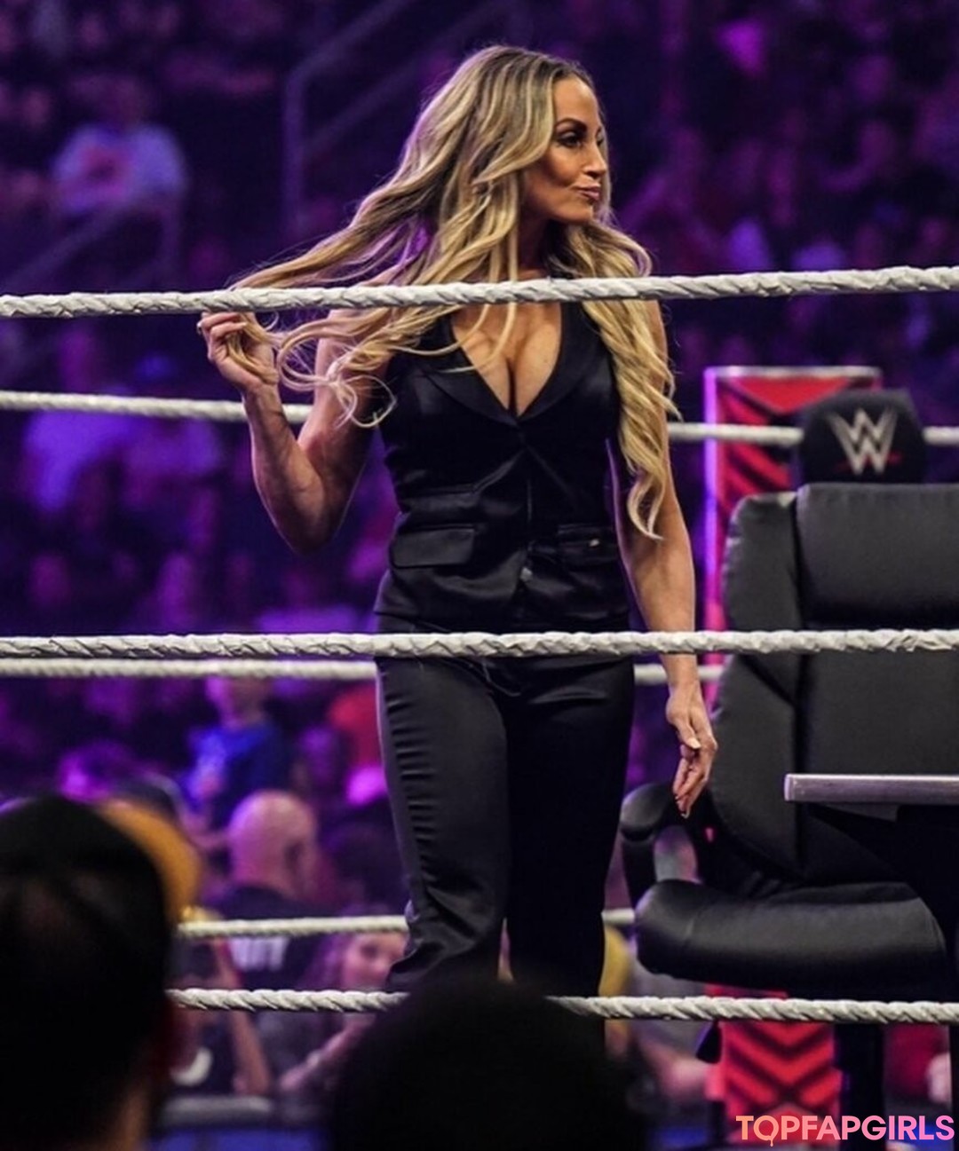 Nacktes geleaktes OnlyFans-Foto von Trish Stratus #1026