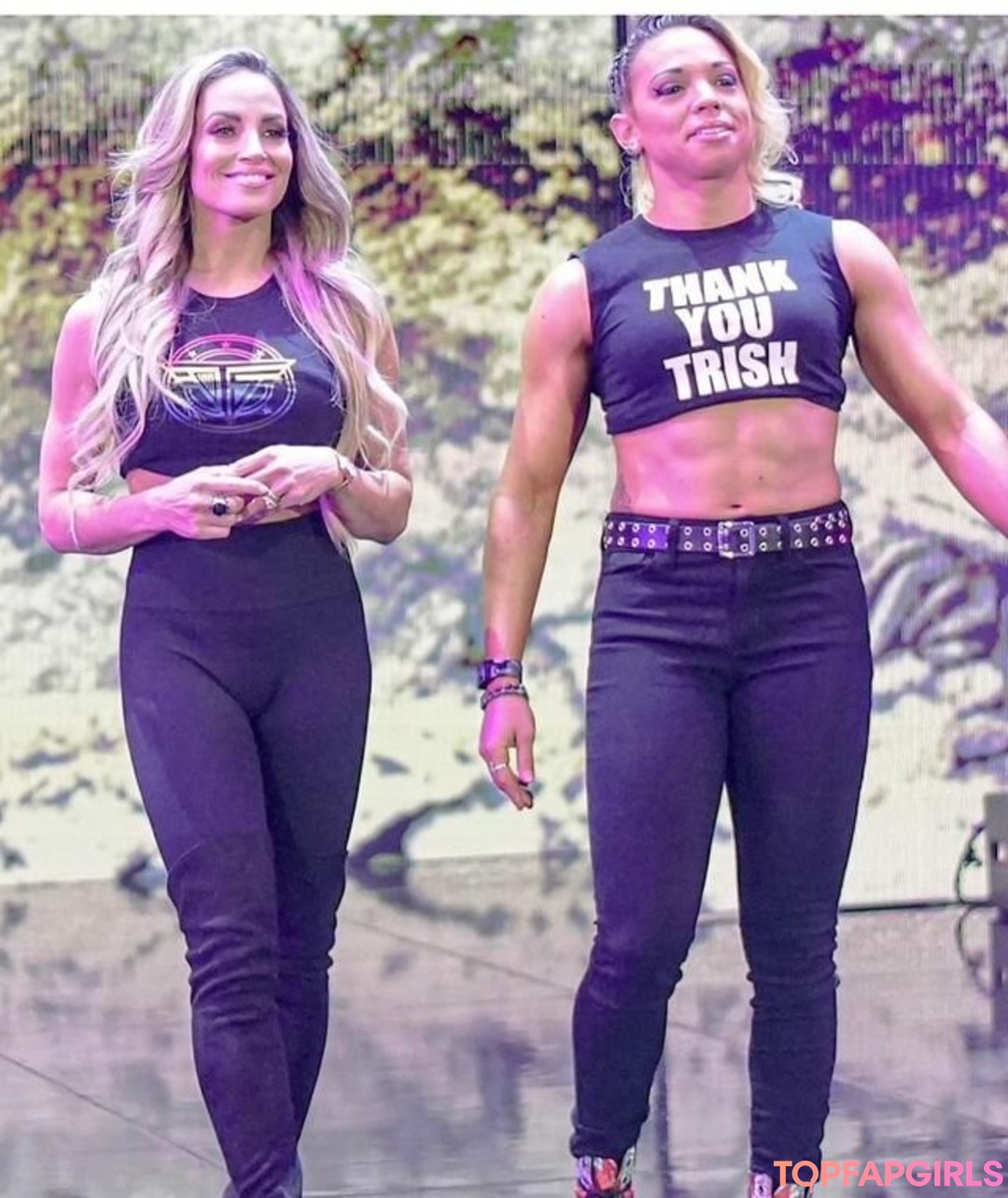 Nacktes geleaktes OnlyFans-Foto von Trish Stratus #1064